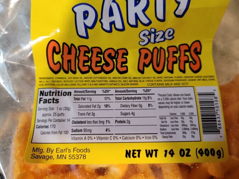 Mind the (Artificial) Trans Fats