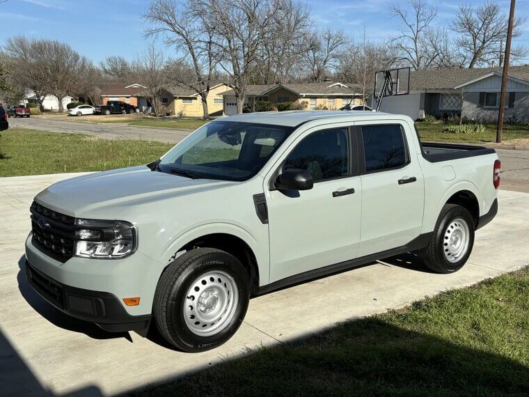 Ford Maverick Hybrid