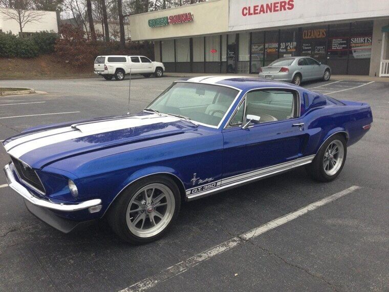 1960s Ford Mustang