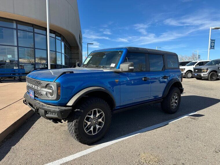 2024 Ford Bronco