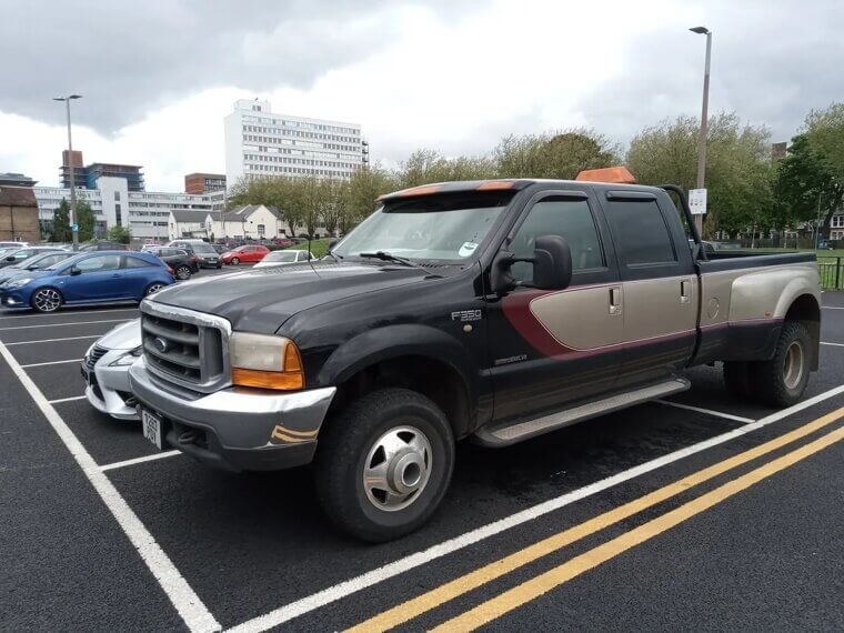 Ford F-350 Super Duty