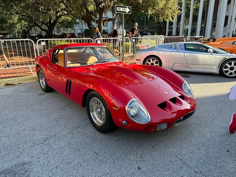 Ferrari 250 GTE