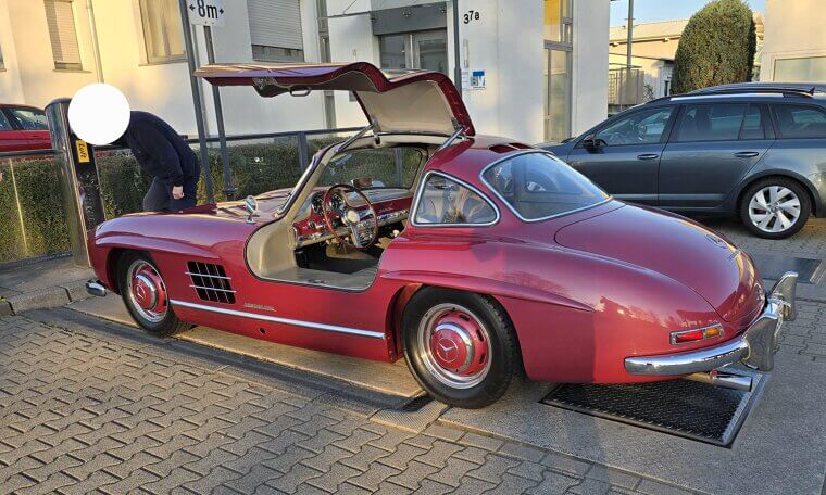 Mercedes-Benz 300SL Gullwing