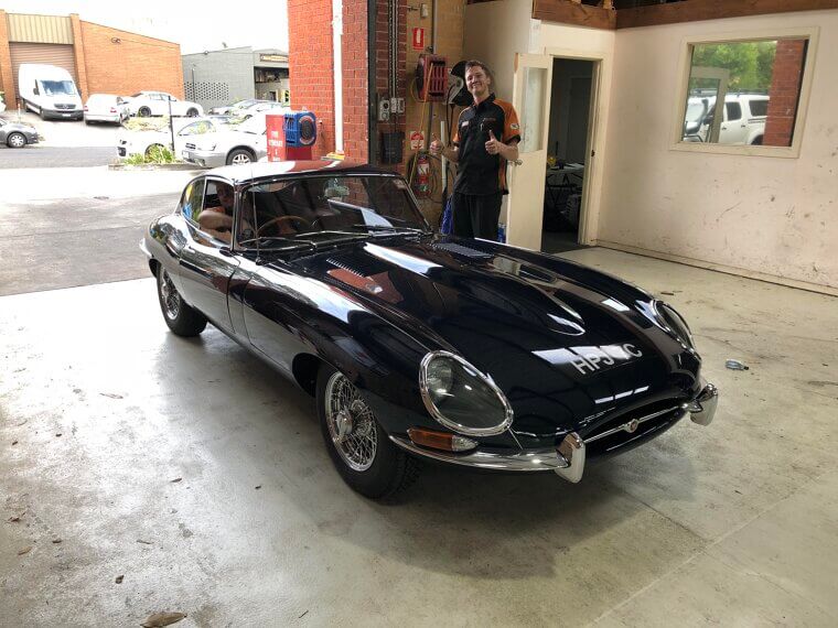 Jaguar E-Type