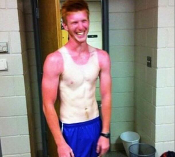 No More Tank Tops For You Buddy