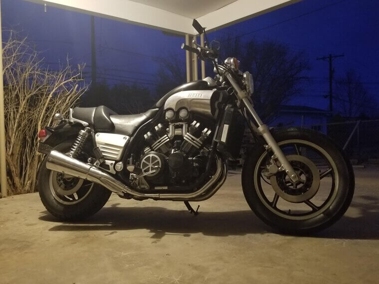 1985 Yamaha VMAX