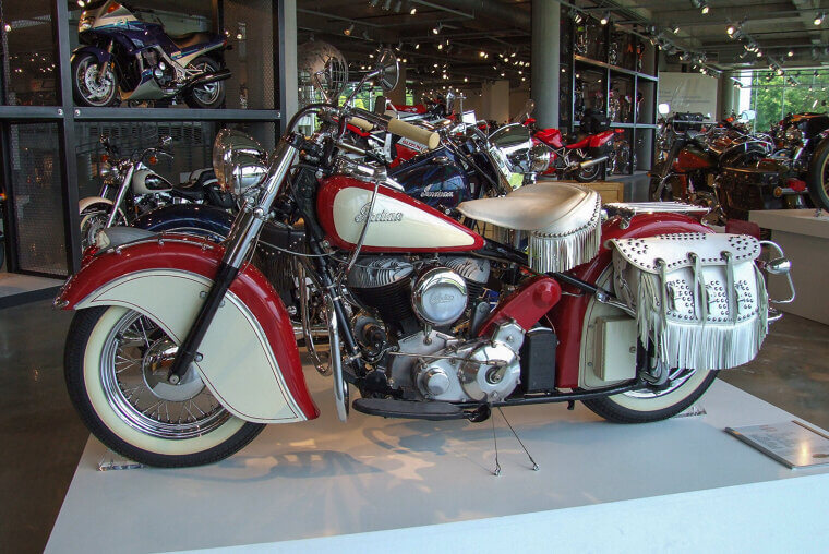 1950 Indian Chief
