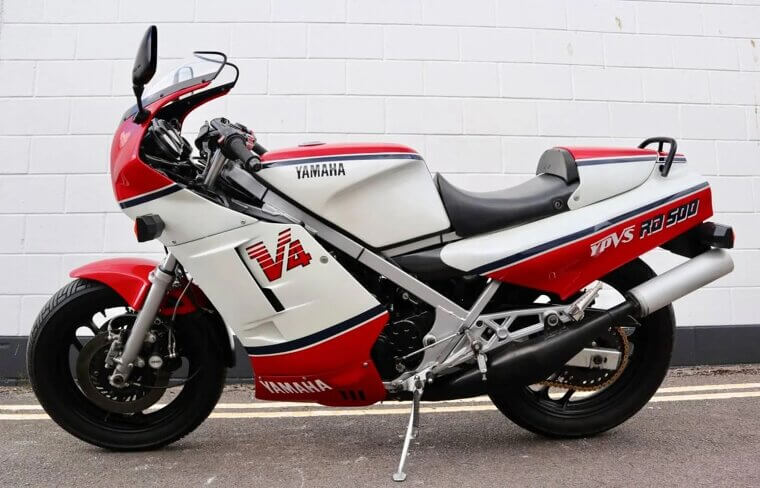 1984 Yamaha RZ500