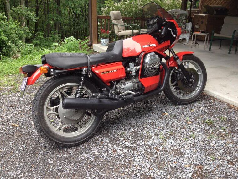 1976 Moto Guzzi Le Mans MK I