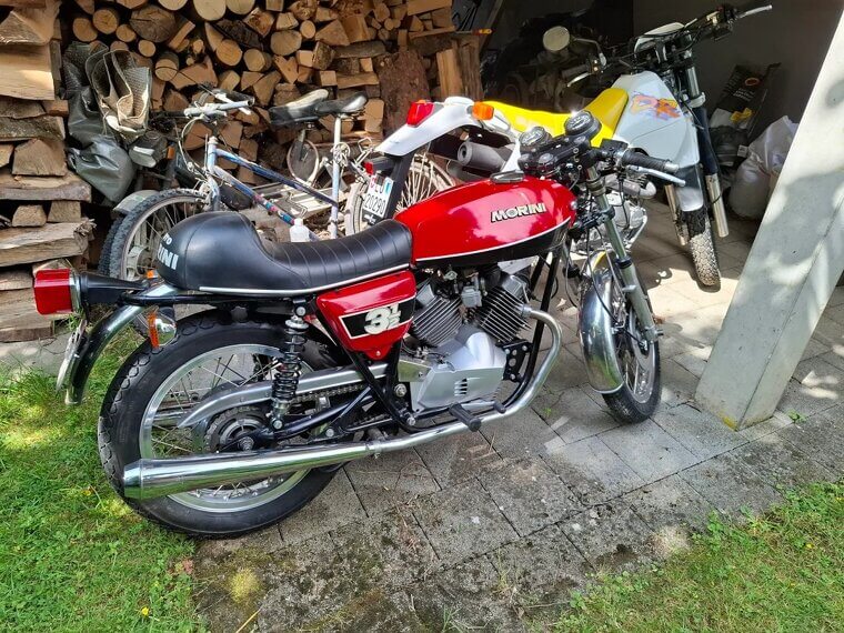 1973 Moto Morini 3½ Sport