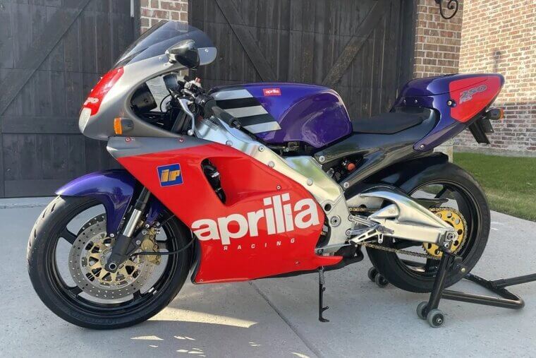 1995 Aprilia RS250