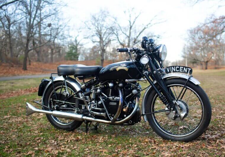 1948 Vincent Black Shadow