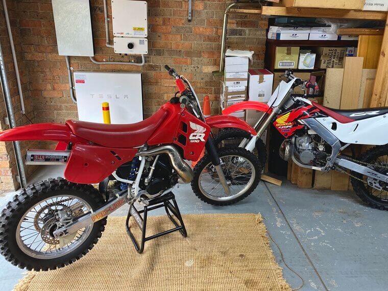 1984 Honda CR500R
