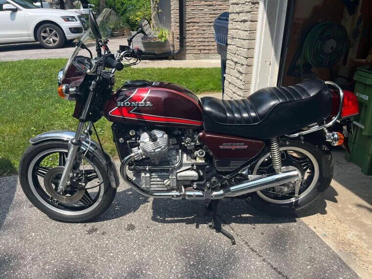 1978 Honda CBX