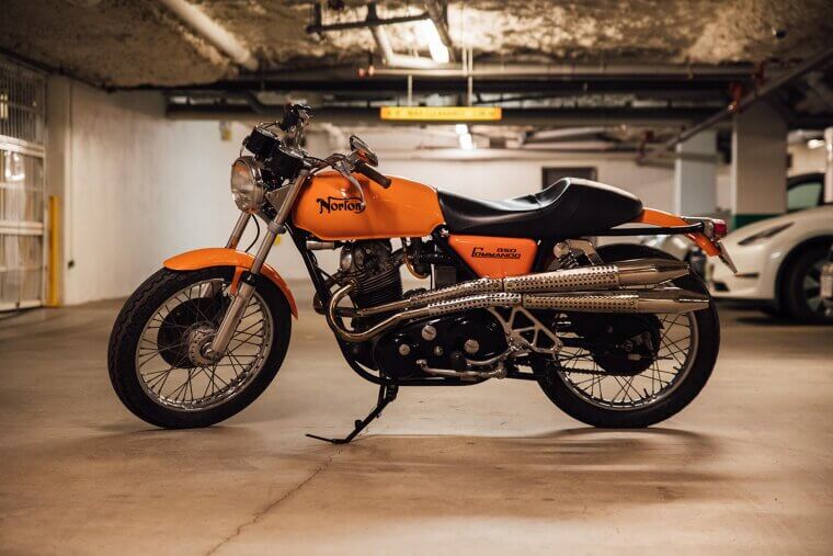 1973 Norton Commando 850