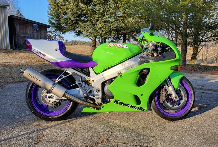 1996 Kawasaki Ninja ZX-7R