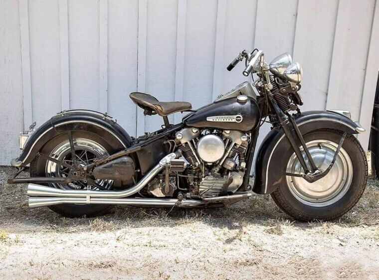 1936 Harley-Davidson Knucklehead
