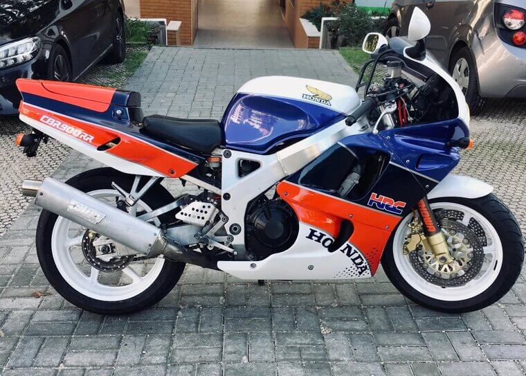 1992 Honda CBR900RR Fireblade