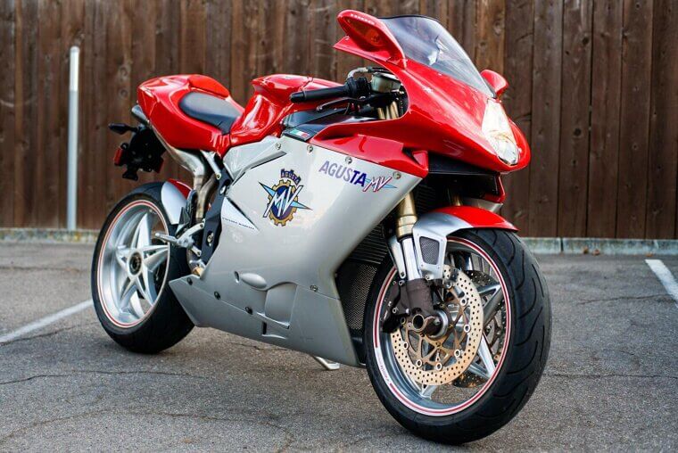 1999 MV Agusta F4 750