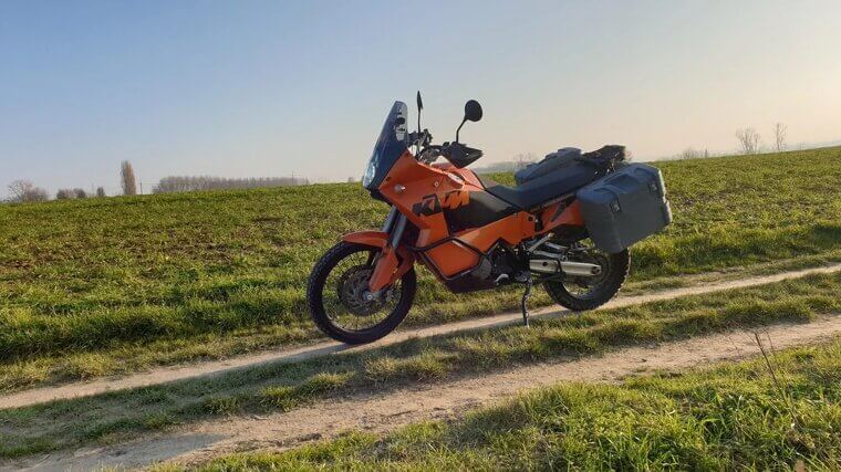 2006 KTM 950 Super Enduro R
