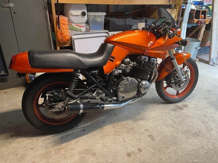 1981 Suzuki Katana 1100