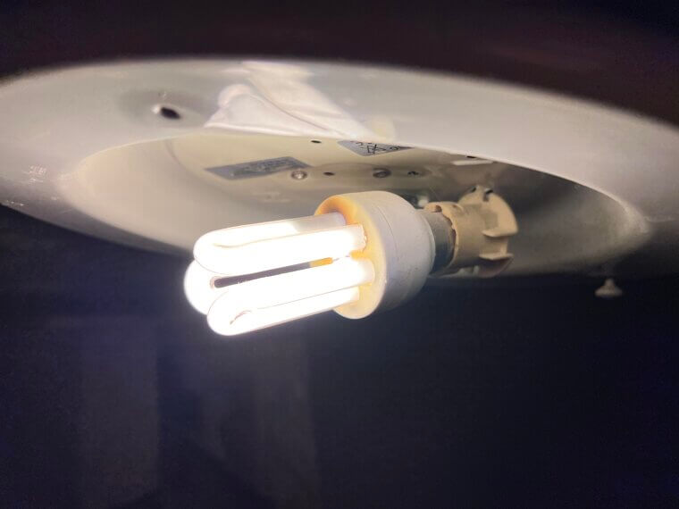 Flickering Light That Won’t Commit