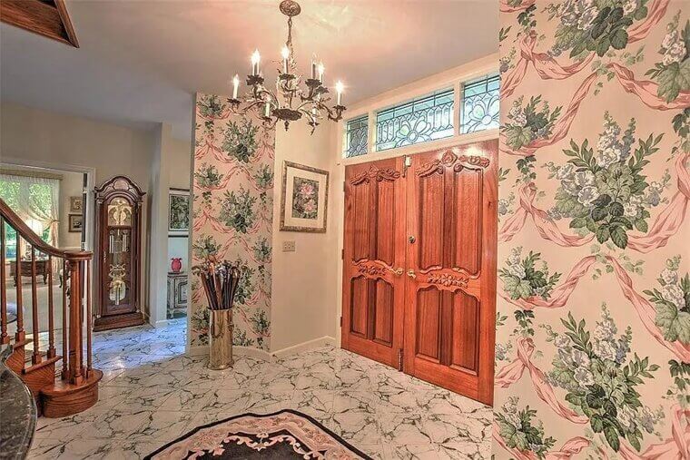 The Peeling Wallpaper