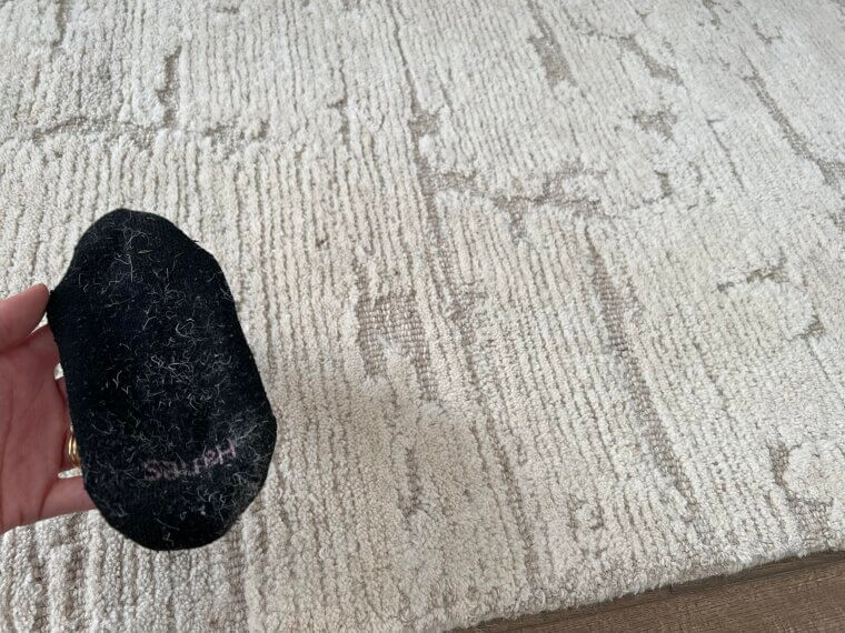 The Carpet That Keeps Shedding