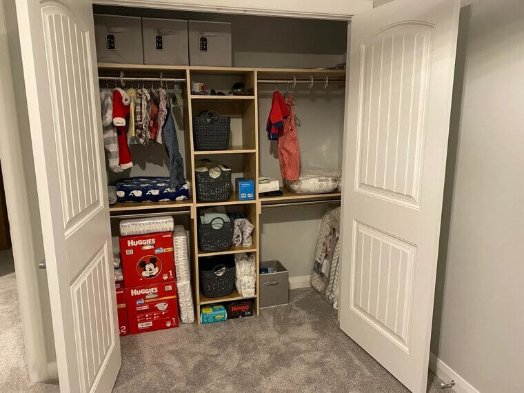 The Closet That Smells Like Old Gym Socks