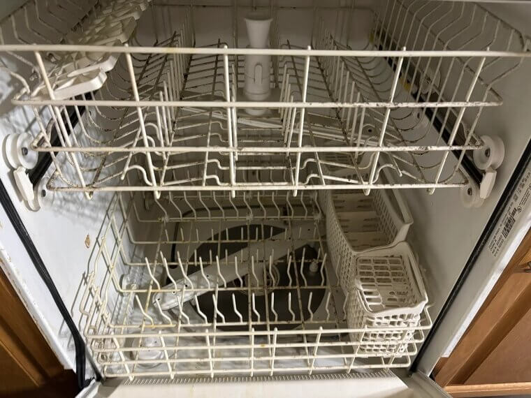 The Dishwasher That Leaves Gunk on Dishes