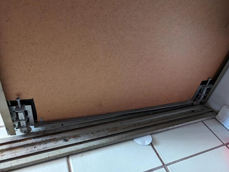 The Closet Door That Jumps the Track