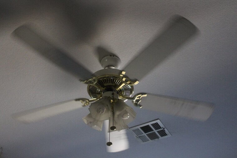 The Wobbly Ceiling Fan