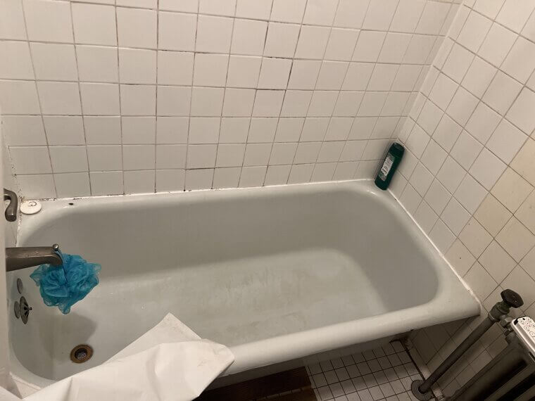 The Bathtub That Never Looks Clean