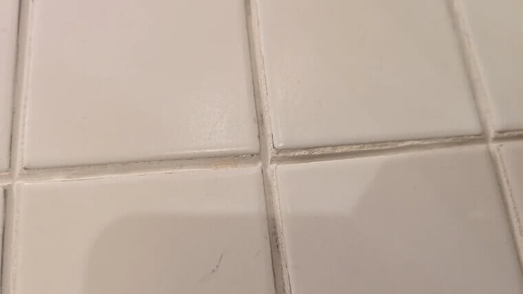 The Grout That’s Falling Apart