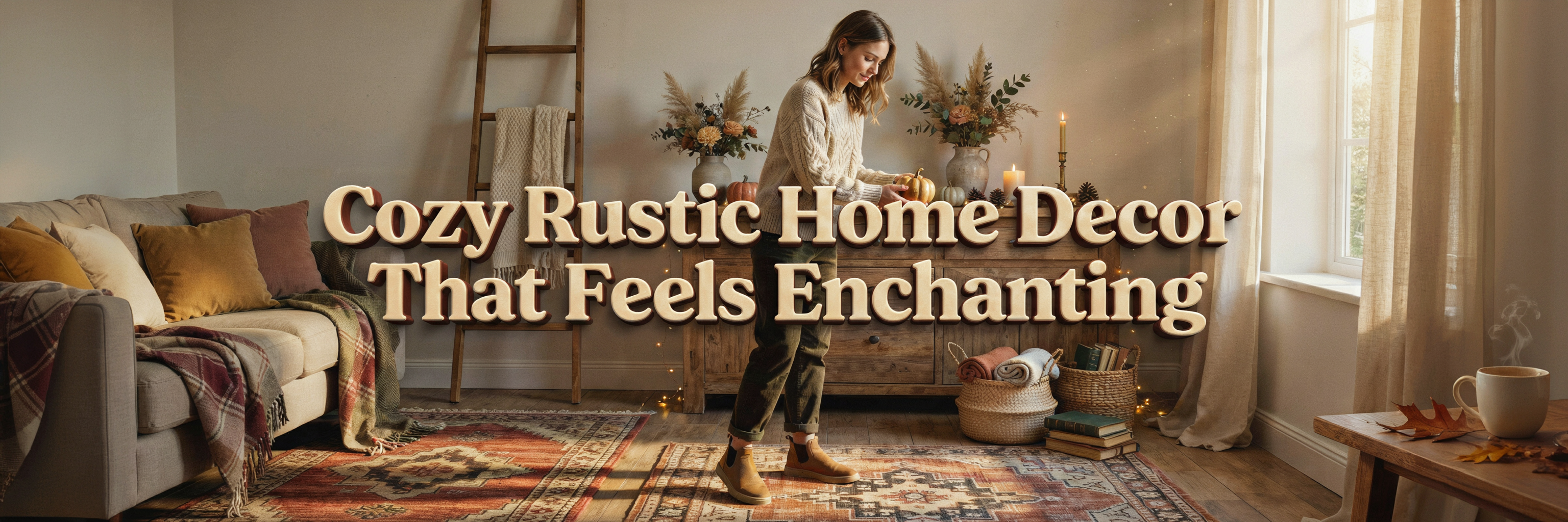 Rustic Charm: Refreshing Seasonal Decor Ideas for Your Home