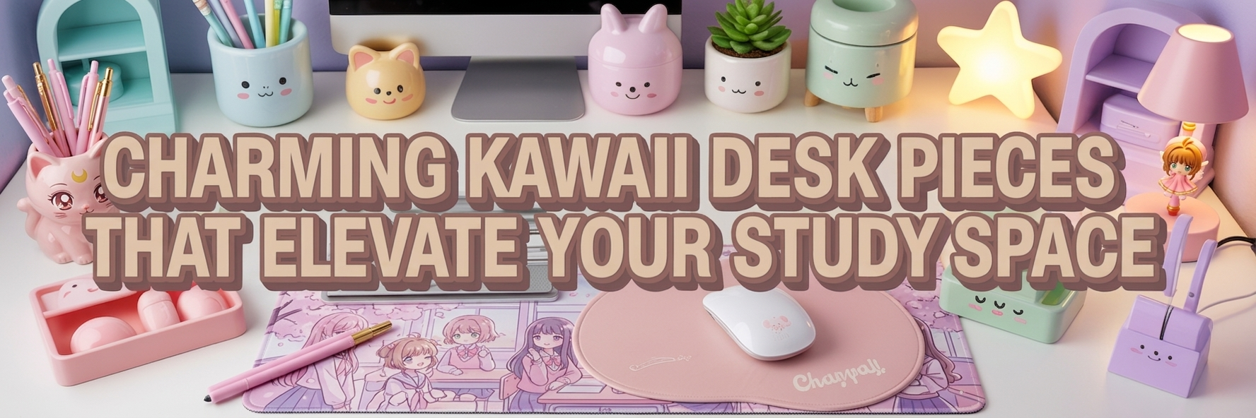 The Kawaii Desk Pieces Selling Out Before Fall Term