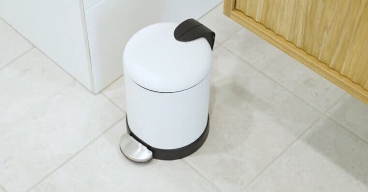 Bear Bathroom Bins in Mind