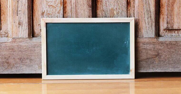 Buy a Chalkboard