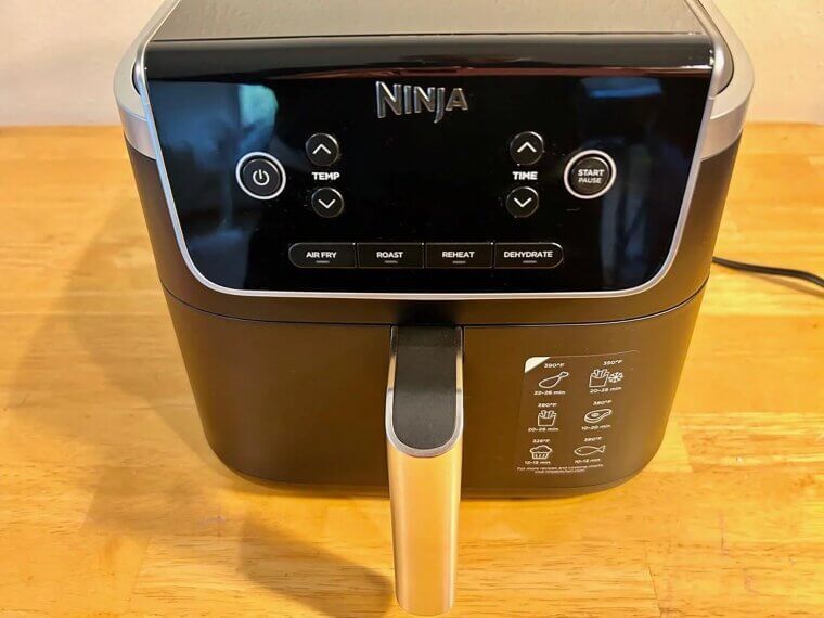 The Countertop Air Fryer