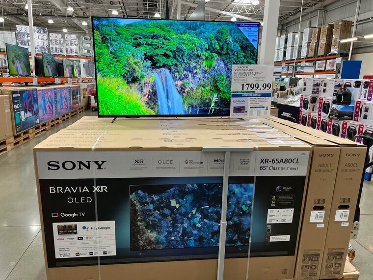 The “Door-Buster” TV