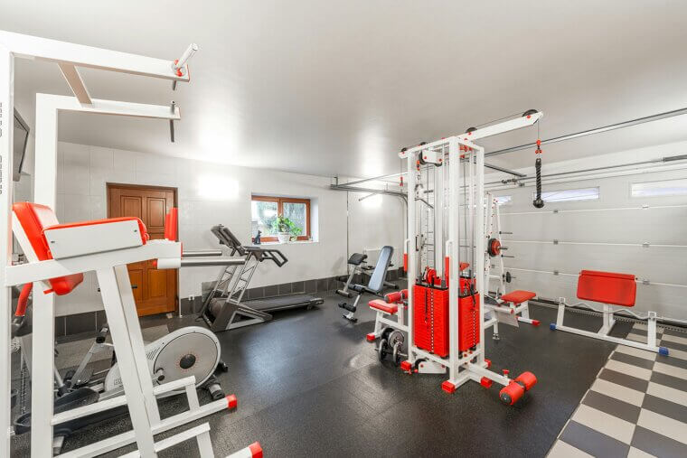 Large Home Gym Equipment