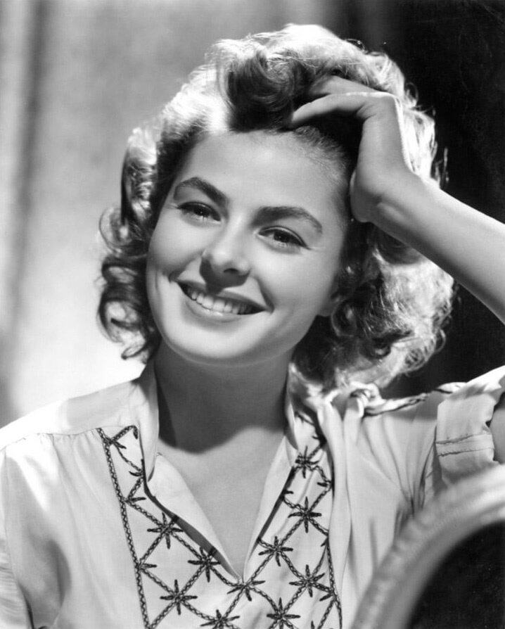 Ingrid Bergman: The Natural Beauty of Radiant Sincerity