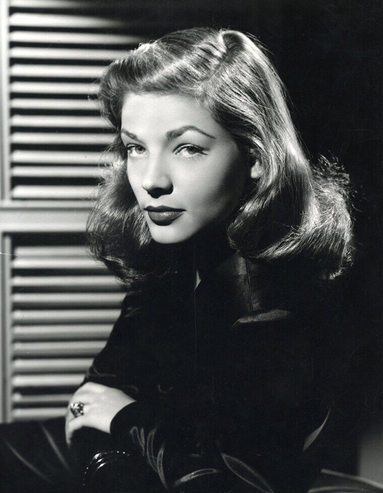 Lauren Bacall: The Smoldering Look of Sultry Noir