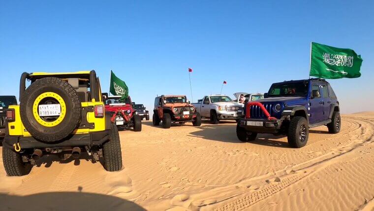 Jeep Delays in Certain Areas