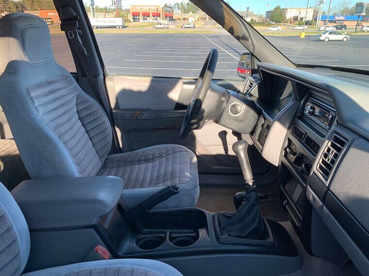 Interior Build Quality