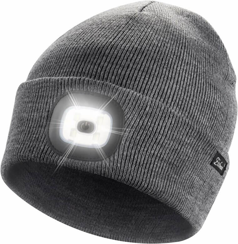 LED Beanie Hat - Light Up Your Adventures!