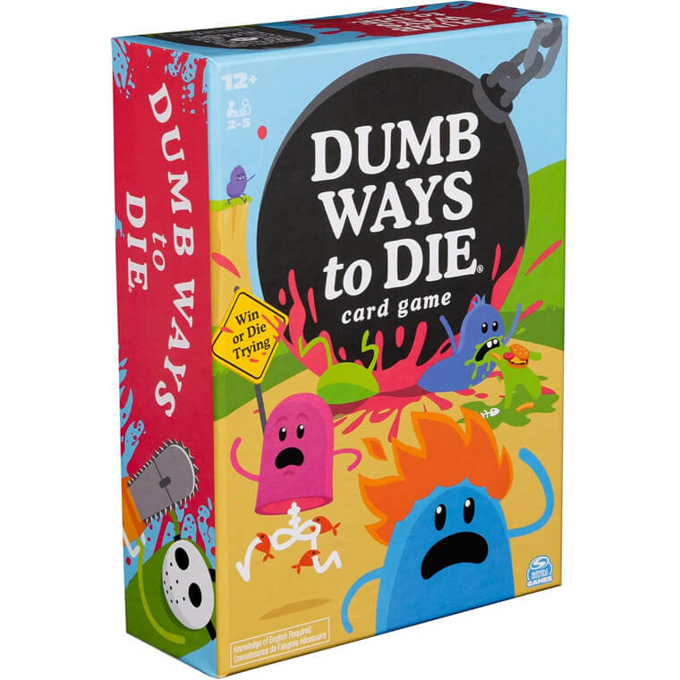 Dumb Ways Card Game - Perfect for Parties and Gifts
