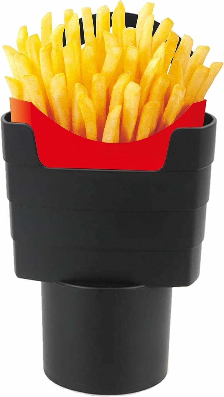 French Fry Holder - Fun Car Accessory for All