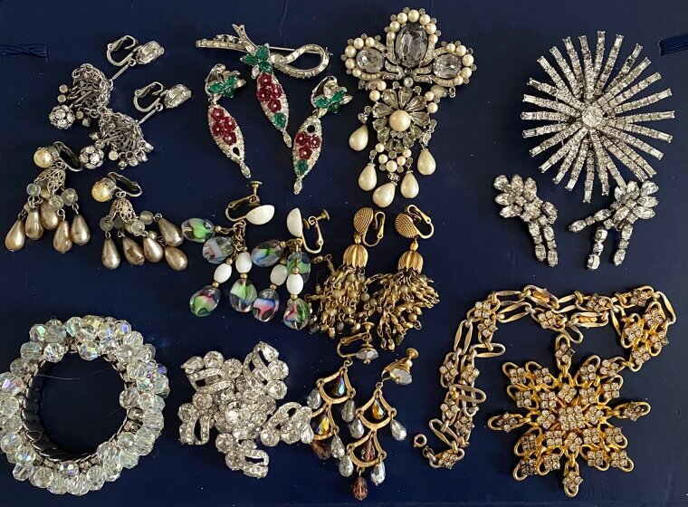 Vintage Costume Jewelry