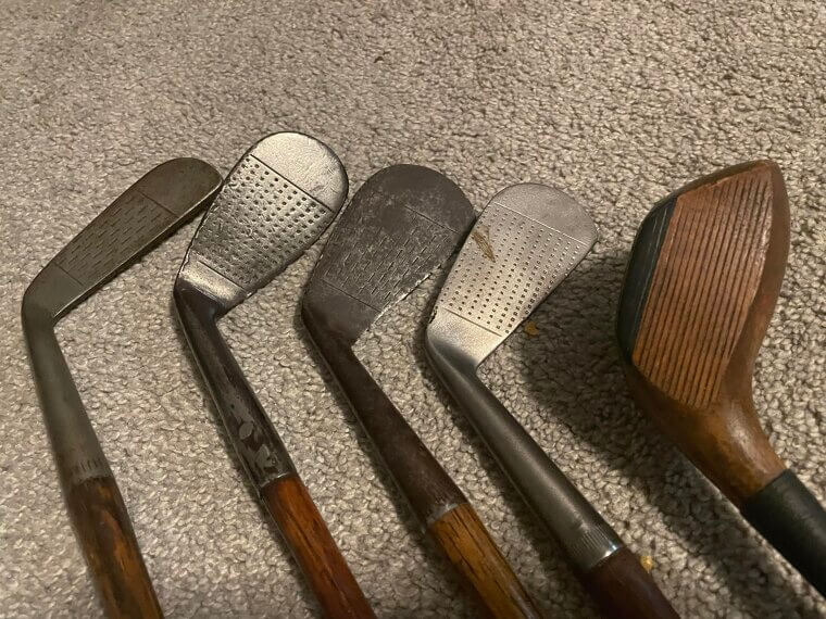 Antique Golf Clubs